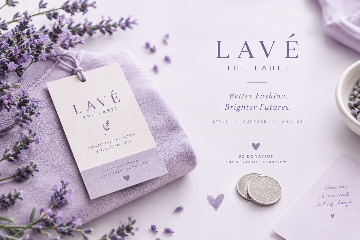 How Your Orders Support $2 Donations with Lave the Label