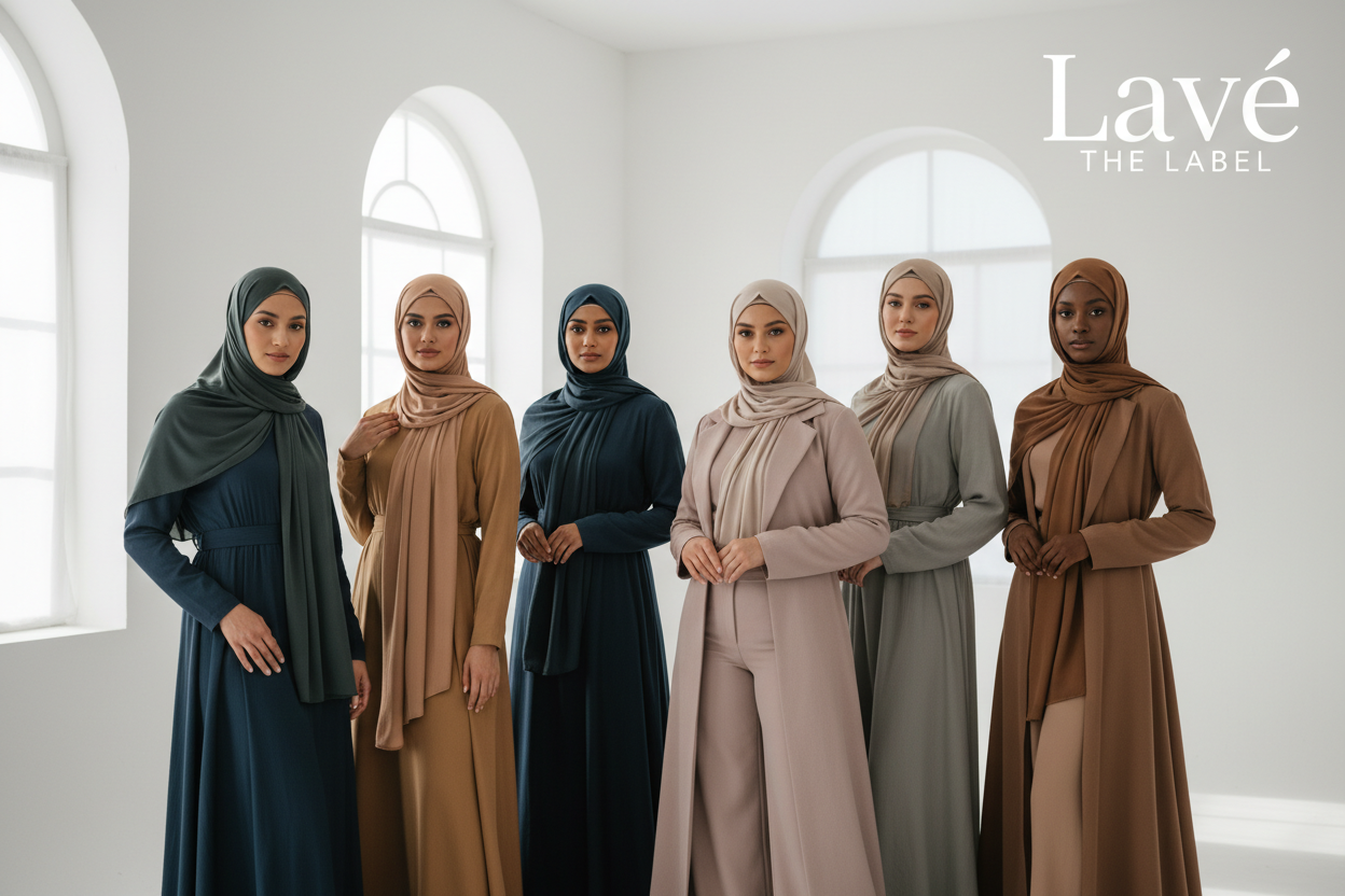 Why Lavé The Label  is Canada’s Trusted Online Store for Stylish Hijabs & Modest Fashion