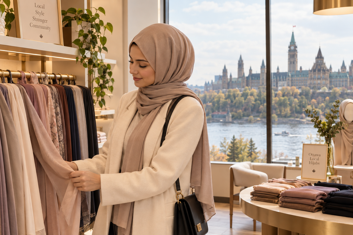 Why Shop Hijabs Locally in Ottawa