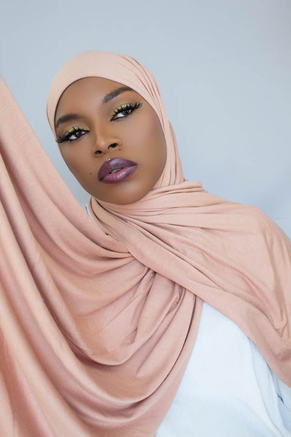 PREMIUM JERSEY HIJAB- WHEAT