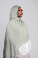 Cloud Soft Modal Hijab – Light Olive