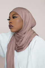 INSTANT PRE-SEWN JERSEY HIJAB- SIA