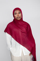 Cloud Soft Modal Hijab –  Burgundy