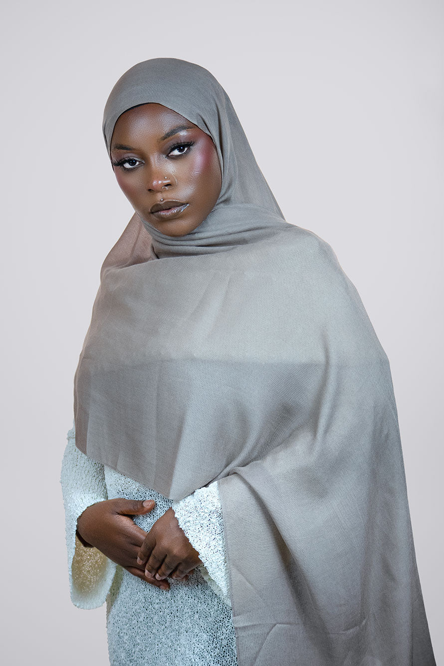 Cloud Soft Modal Hijab –  Taupe