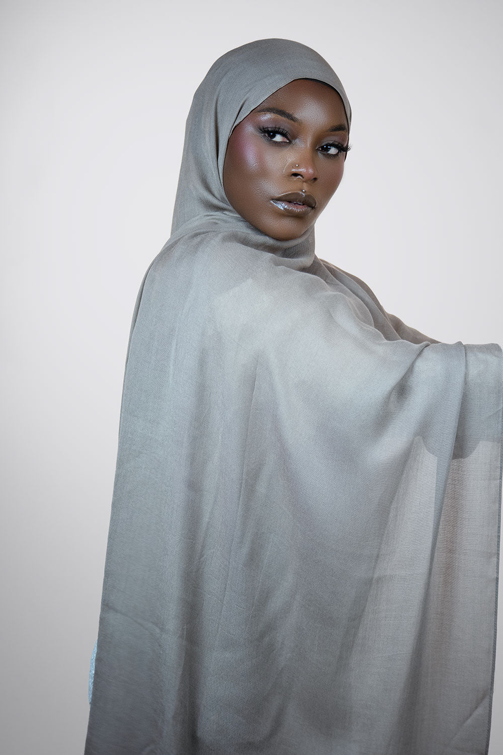 Cloud Soft Modal Hijab –  Taupe