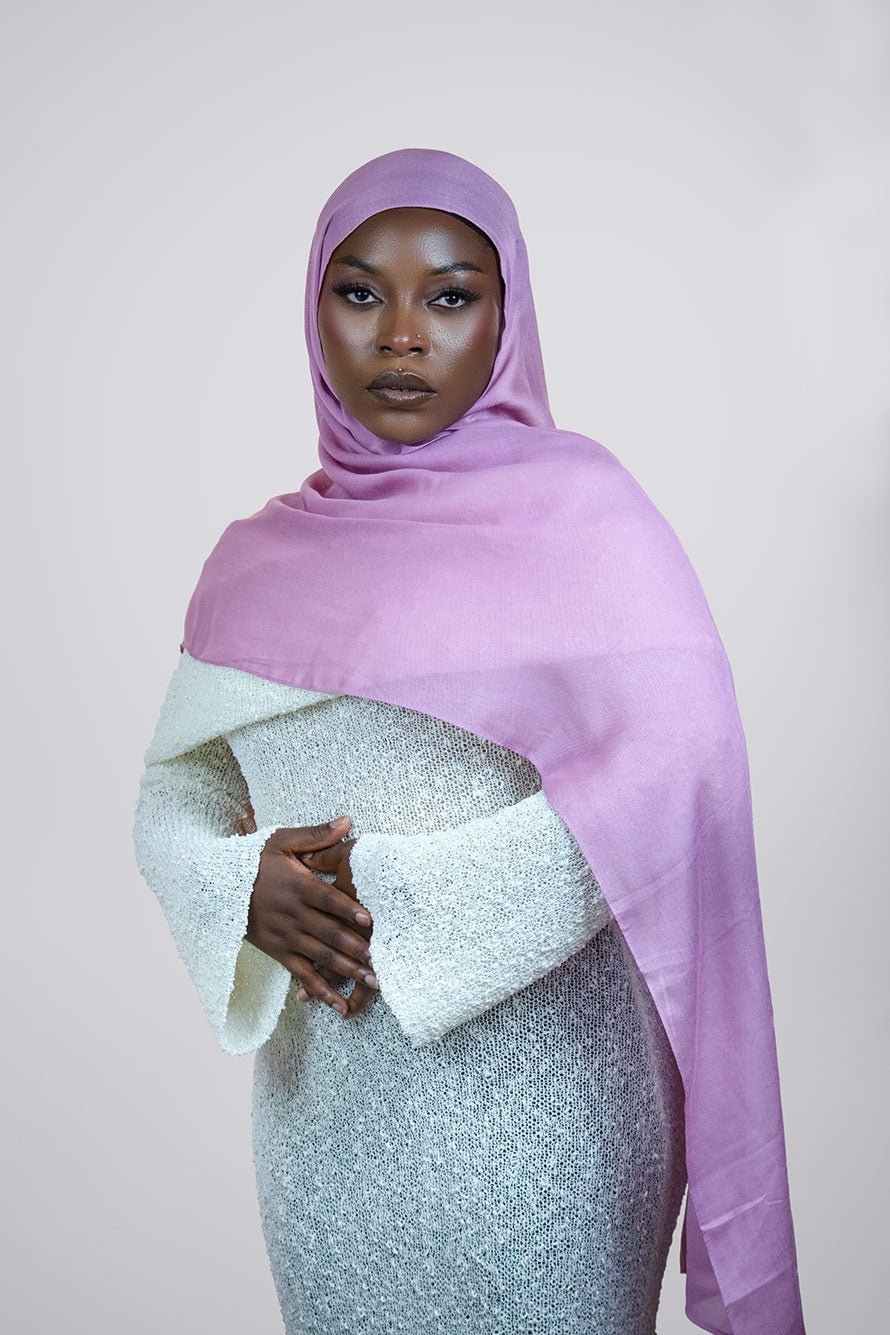 Cloud Soft Modal Hijab –  Pink