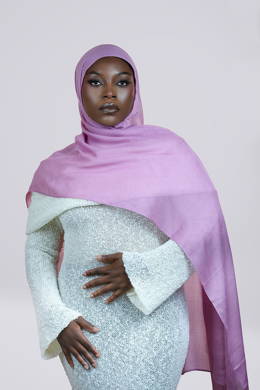 Cloud Soft Modal Hijab –  Pink