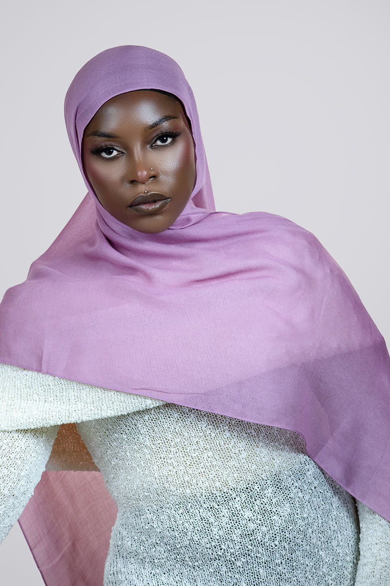 Cloud Soft Modal Hijab –  Pink