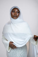 Cloud Soft Modal Hijab – White