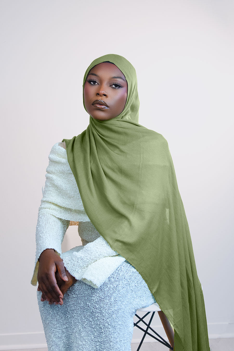 Cloud Soft Modal Hijab – Olive