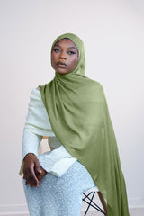 Cloud Soft Modal Hijab – Olive