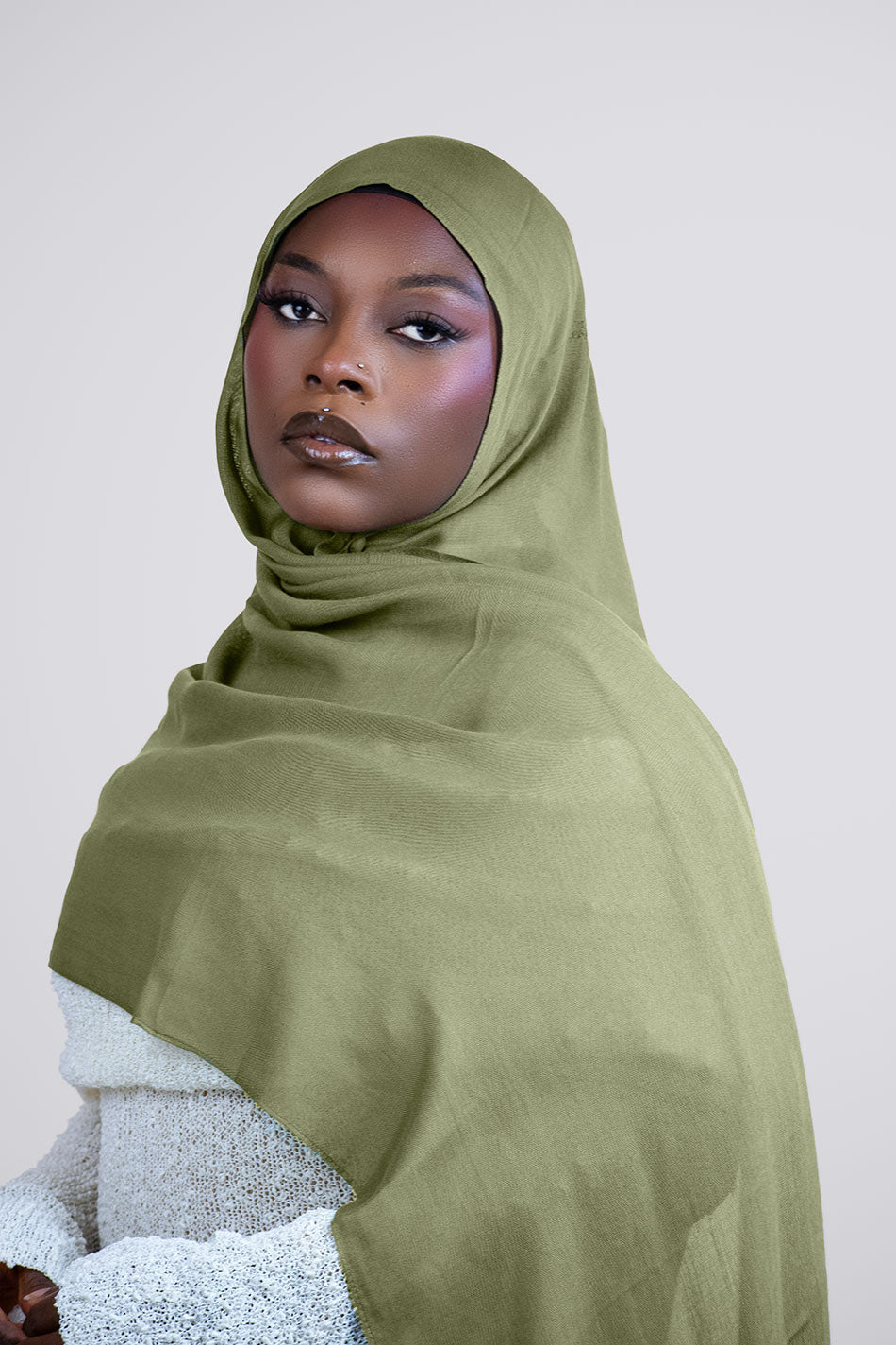 Cloud Soft Modal Hijab – Olive