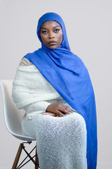 Cloud Soft Modal Hijab – Royal Blue