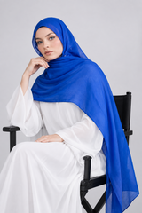 Cloud Soft Modal Hijab – Royal Blue