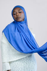 Cloud Soft Modal Hijab – Royal Blue