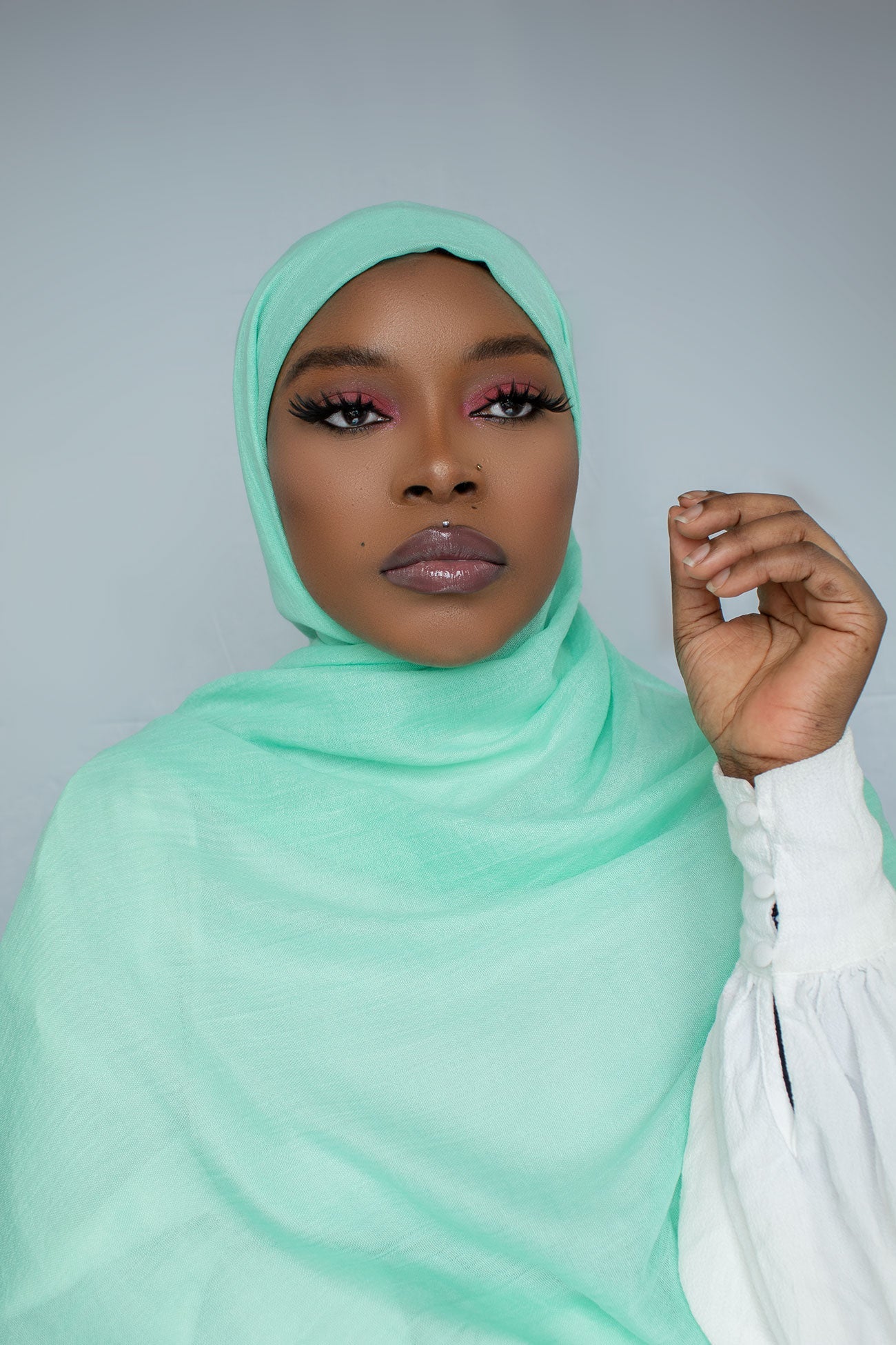 PREMIUM MODAL HIJAB - MINT