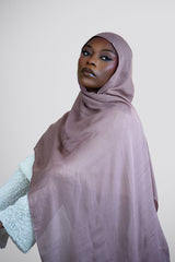 Cloud Soft Modal Hijab – Dusty Rose