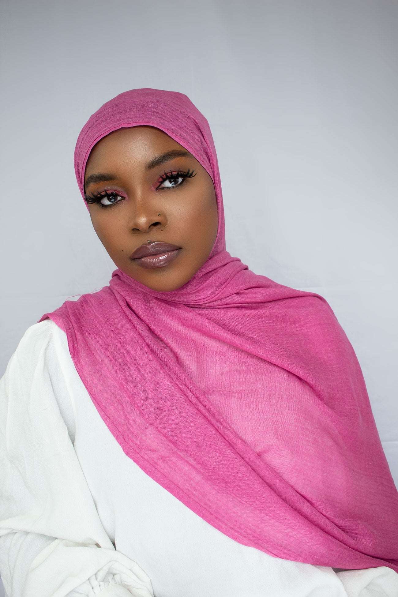 PREMIUM RAYON HIJAB - PINK