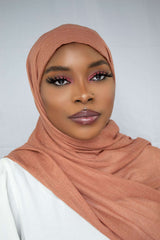 PREMIUM RAYON HIJAB - RUST