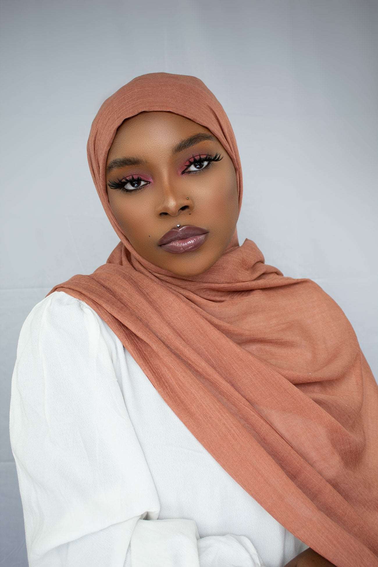 PREMIUM RAYON HIJAB - RUST