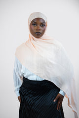 Cloud Soft Modal Hijab – Light Peach