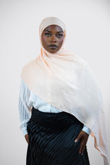Cloud Soft Modal Hijab – Light  Peach