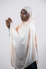 Cloud Soft Modal Hijab – Light Peach