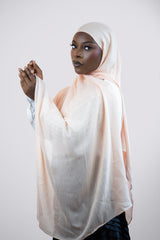 Cloud Soft Modal Hijab – Light  Peach