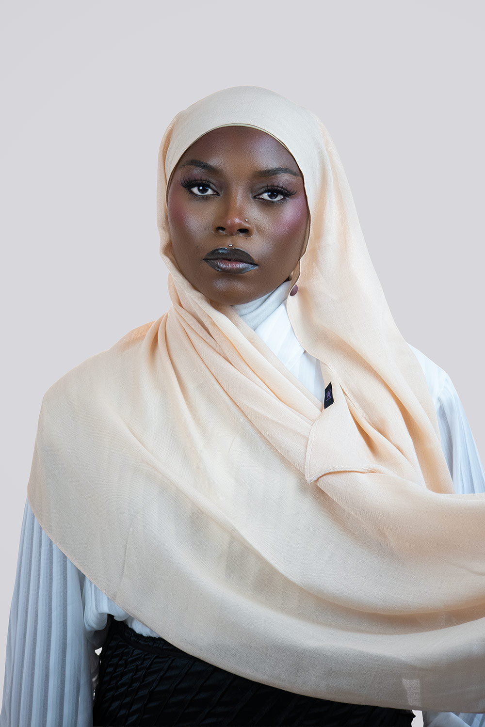 Cloud Soft Modal Hijab – Vanilla