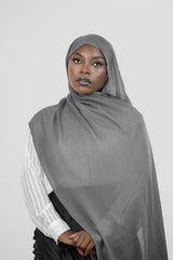 Cloud Soft Modal Hijab – Gray