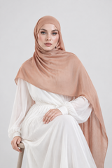 Cloud Soft Modal Hijab – Mocha