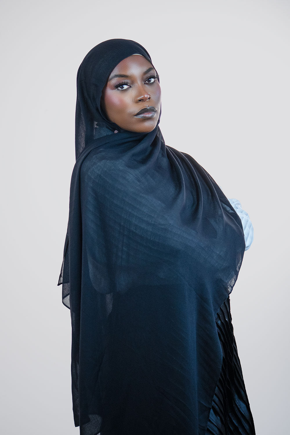 Cloud Soft Modal Hijab – Black