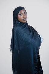 Cloud Soft Modal Hijab – Black