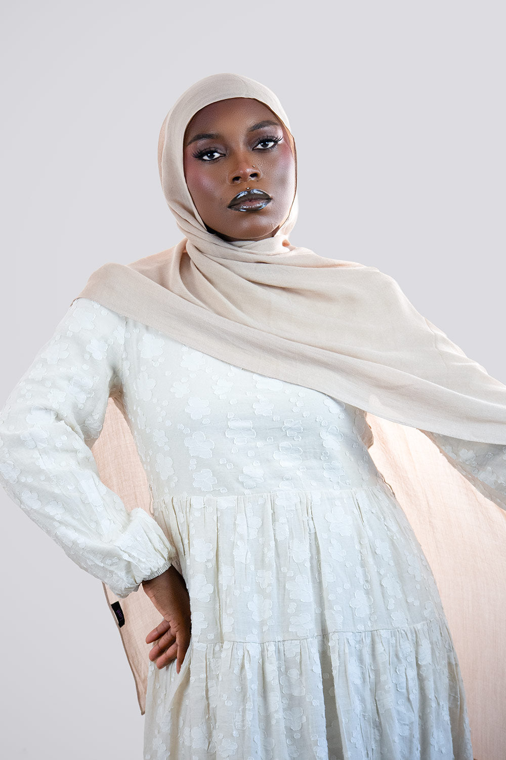 Cloud Soft Modal Hijab – Sand