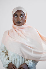 Cloud Soft Modal Hijab – Light Peach