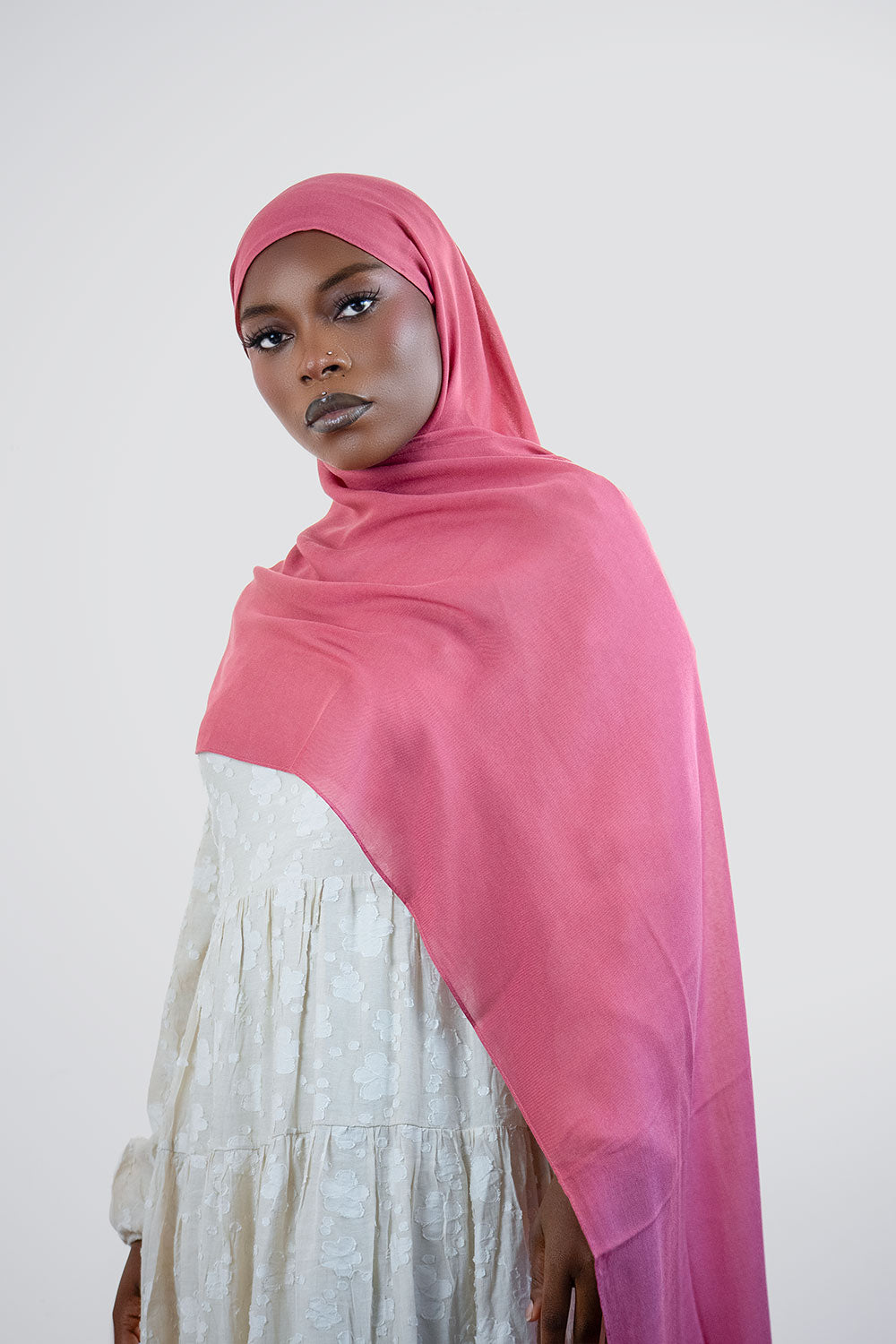 Cloud Soft Modal Hijab – HoneySuckle