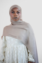 Cloud Soft Modal Hijab – Taupe