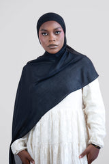 Cloud Soft Modal Hijab – Black