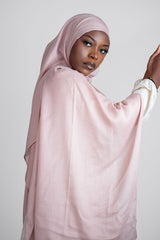 Cloud Soft Modal Hijab – Rose Quartz