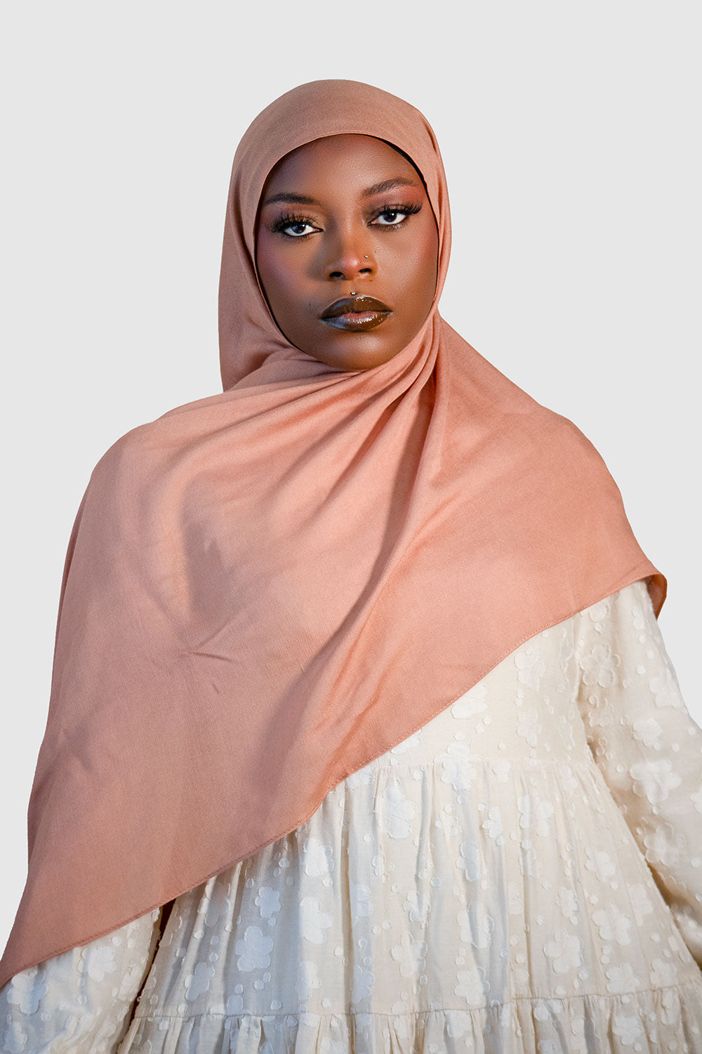 Cloud Soft Modal Hijab – Mocha