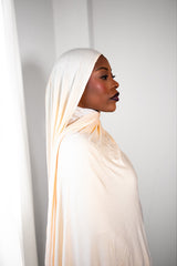 PREMIUM JERSEY HIJAB – VANILLA