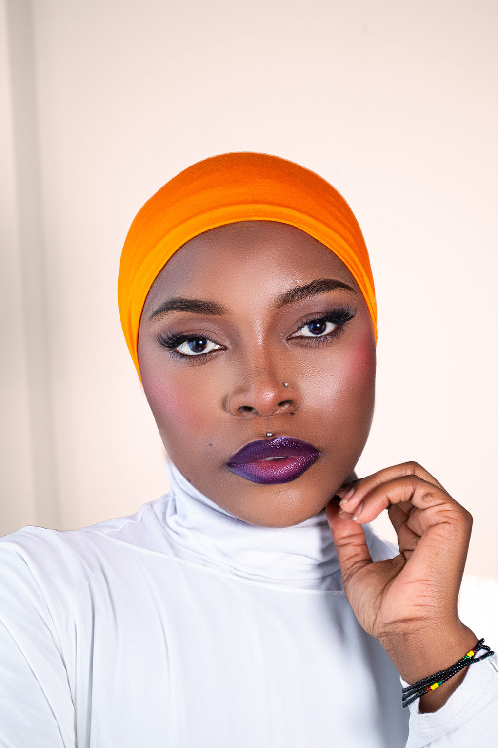 SAFI UNDERCAP - ORANGE