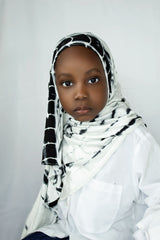 INSTANT JERSEY HIJAB TIE DYE - PRINCESS