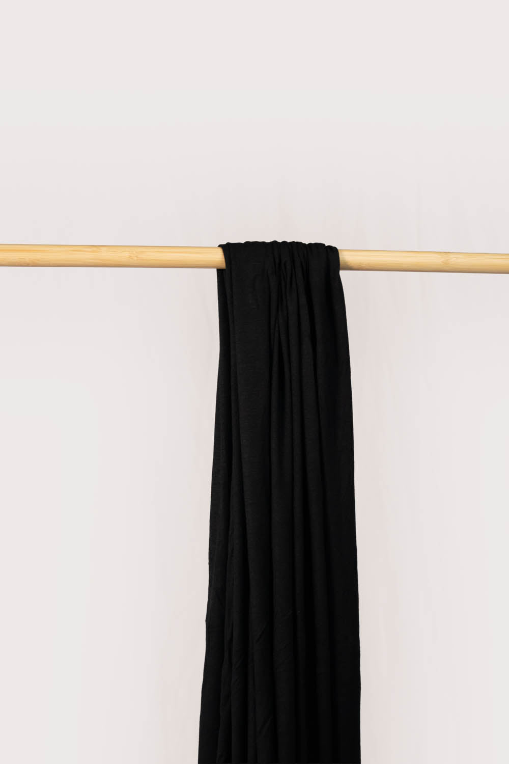 INSTANT PRE-SEWN JERSEY HIJAB - BLACK