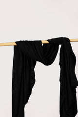 INSTANT PRE-SEWN JERSEY HIJAB -BLACK