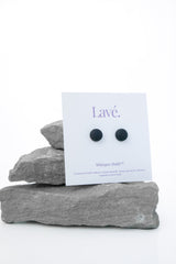 Whisper Hold Magnet Pins in Black