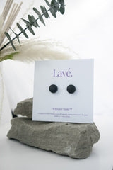 WHISPER HOLD MAGNET PINS SET - BLACK