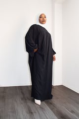 SALIMA MAXI DRESS - BLACK