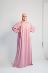 SALIMA MAXI DRESS - LIGHT PINK