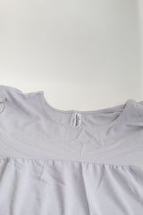 SALIMA MAXI DRESS - LIGHT GREY